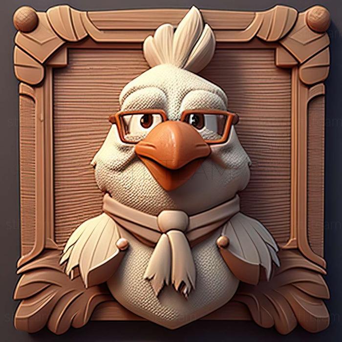 3D model Disneys Chicken Little game (STL)